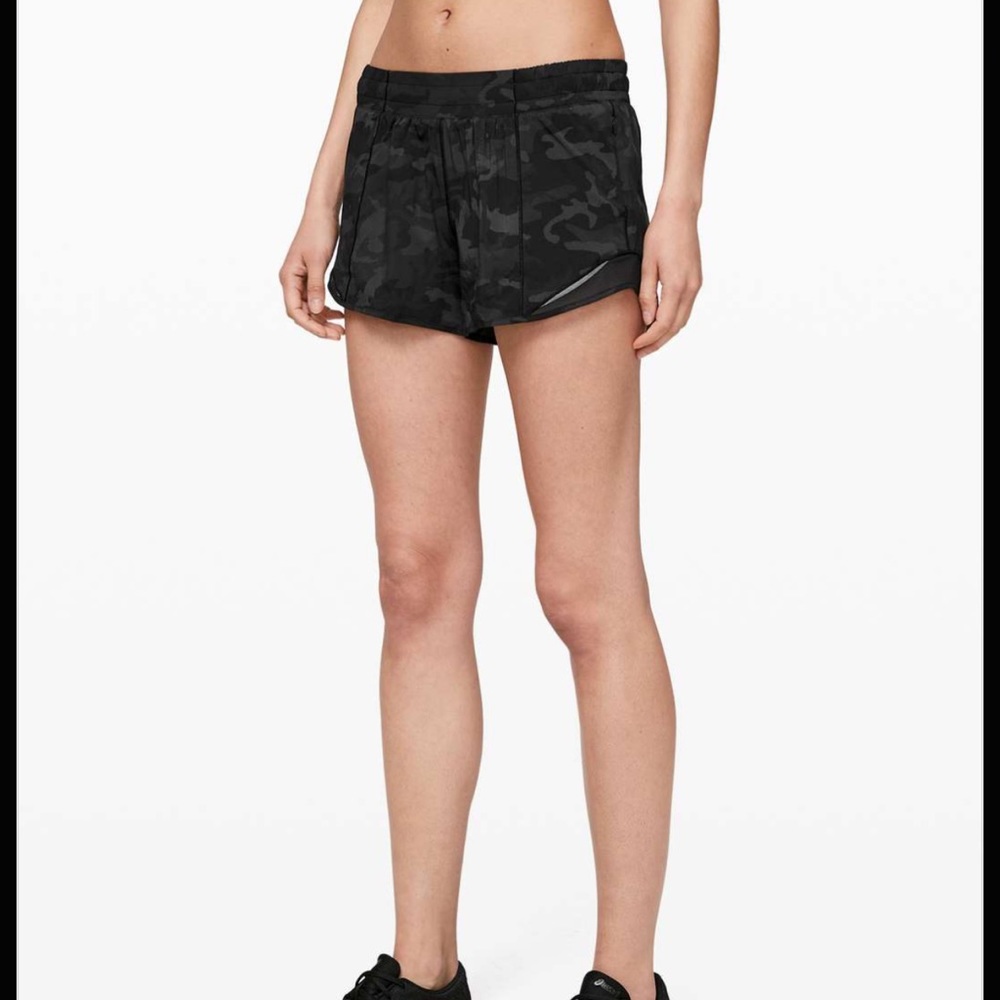 Hotty hot short 4”